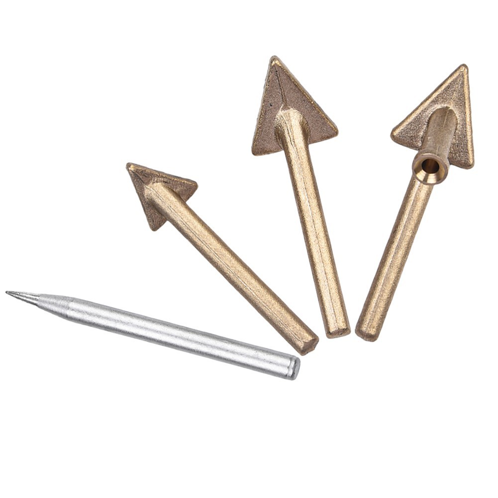 Plastic Welding Tips Compatible With Welding Rods Essential For Repairs