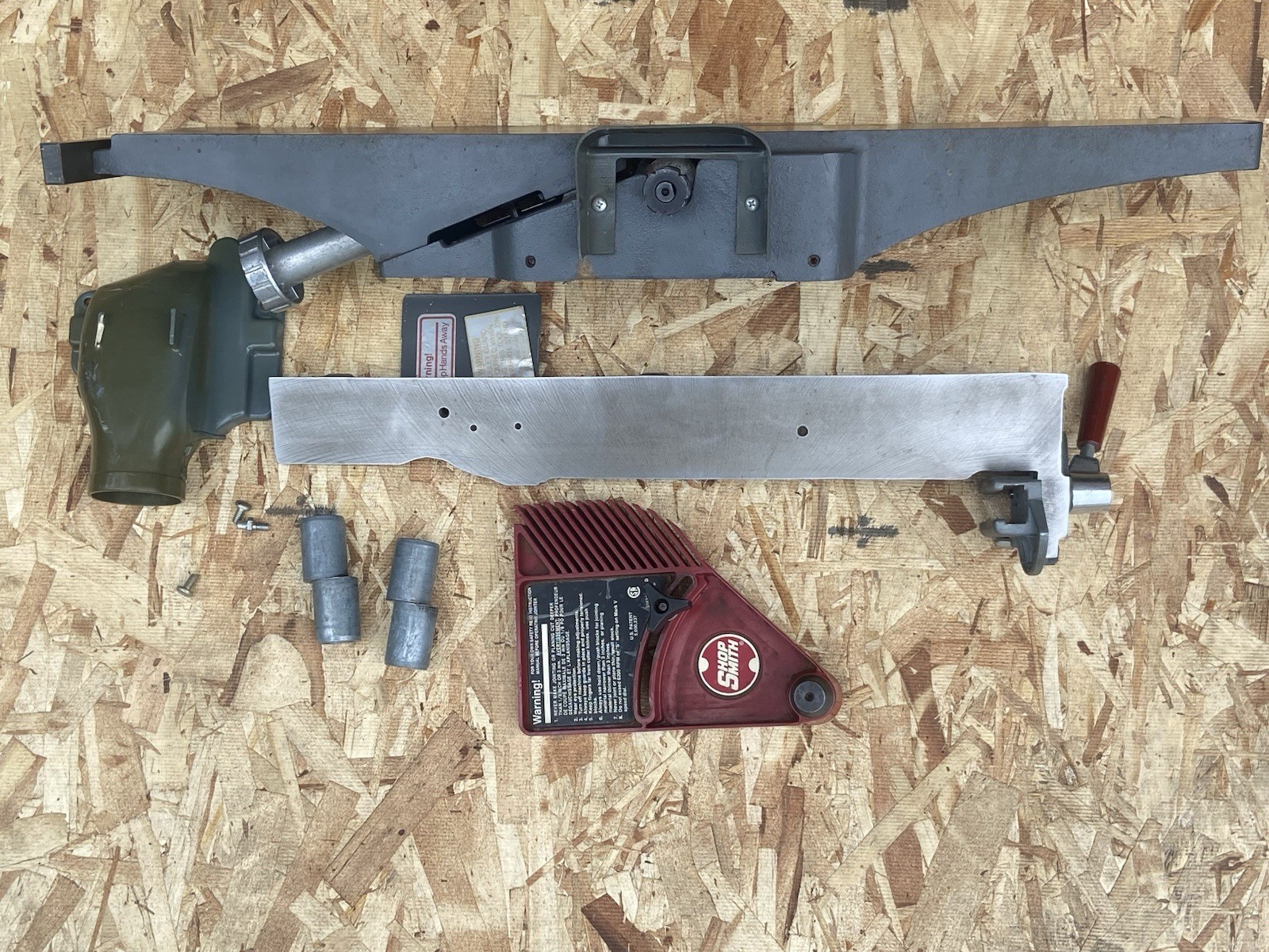 Shopsmith Mark V 4” Jointer ShopSmith Shop Smith