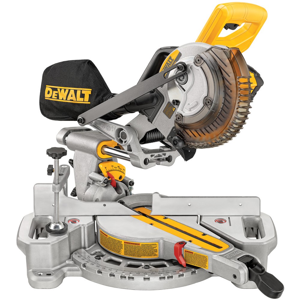 DEWALT DCS361M1R 20V MAX Li-Ion 7-1/4&Prime; Miter Saw Kit Certified Refurbished