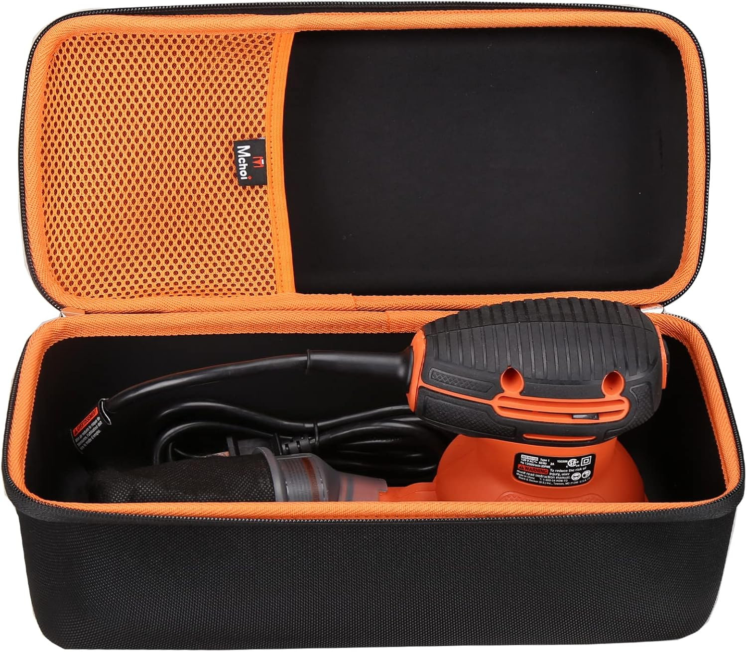 Mchoi Sander Case Fits for BLACK+DECKER Random Orbit Sander BDERO100 / Milwaukee