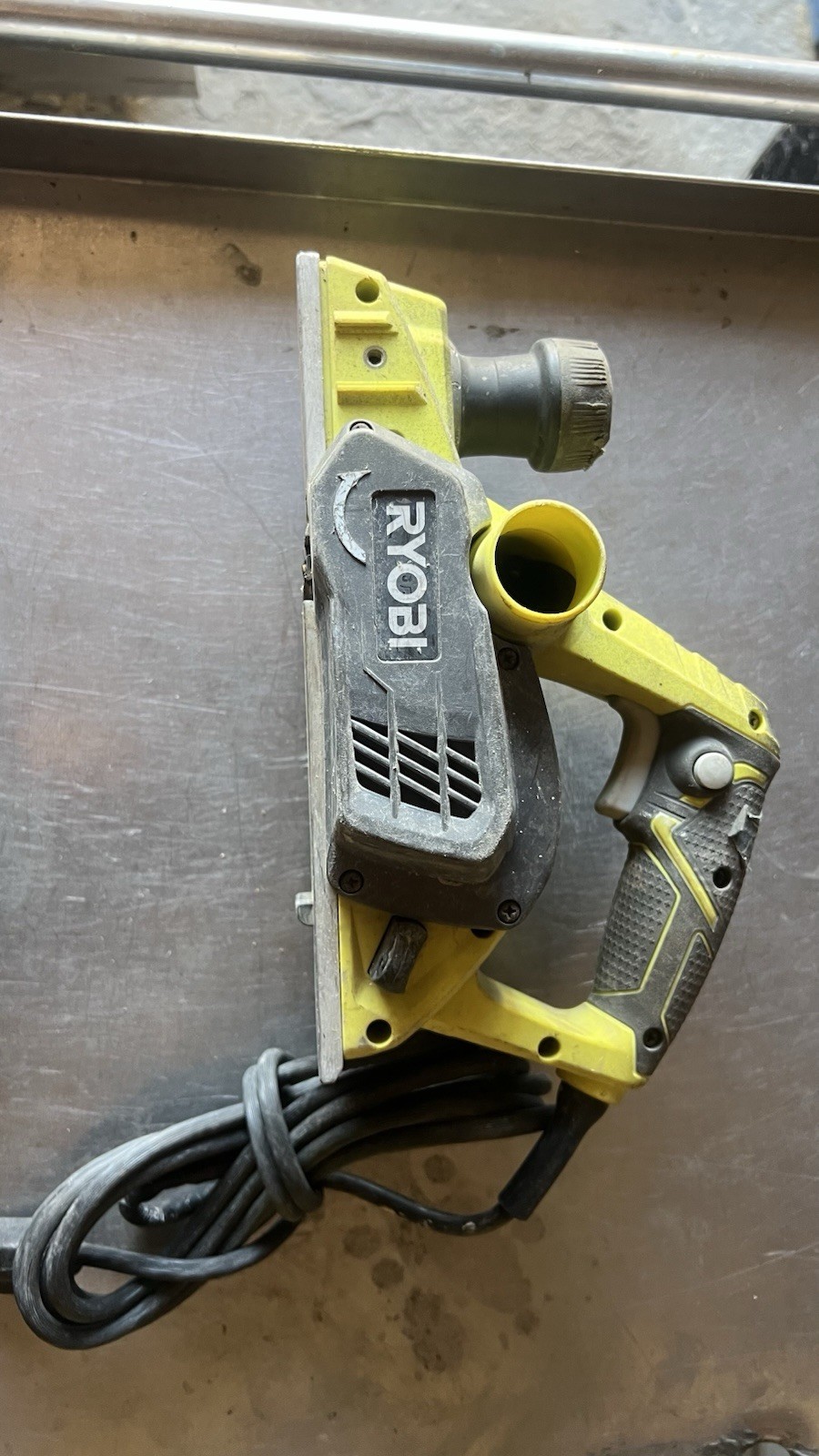Ryobi HPL52 Handheld Planer Corded Electric 120V Green Power Tool