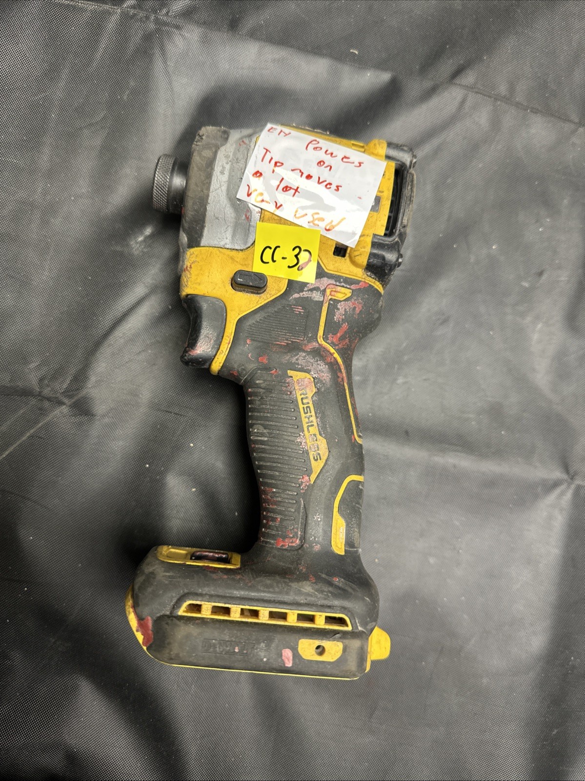 DEWALT DCF850 ATOMIC 20V MAX 1/4 inch Cordless Impact Driver (Tool Only) FOR PAR