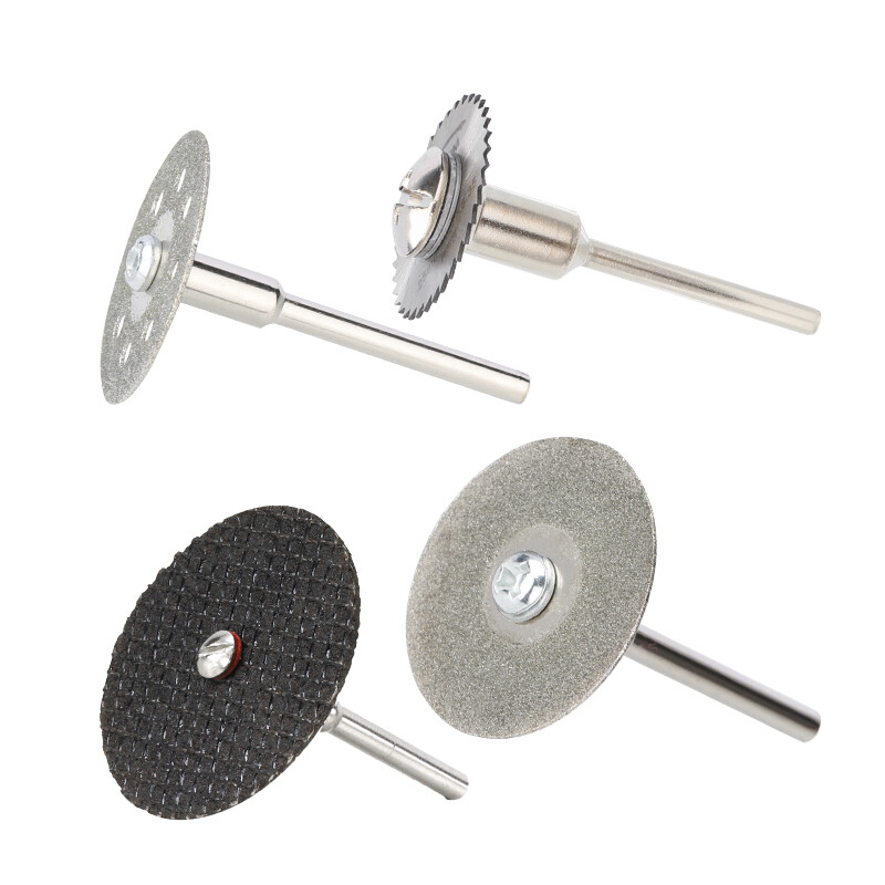 31PCS HSS Circular Saw Blade Set Cutting Wheel Disc For Dremel Rotary Tool