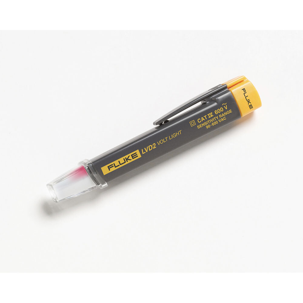 Fluke Volt Light, Non-Contact AC Voltage Detector LED Flashlight LVD2