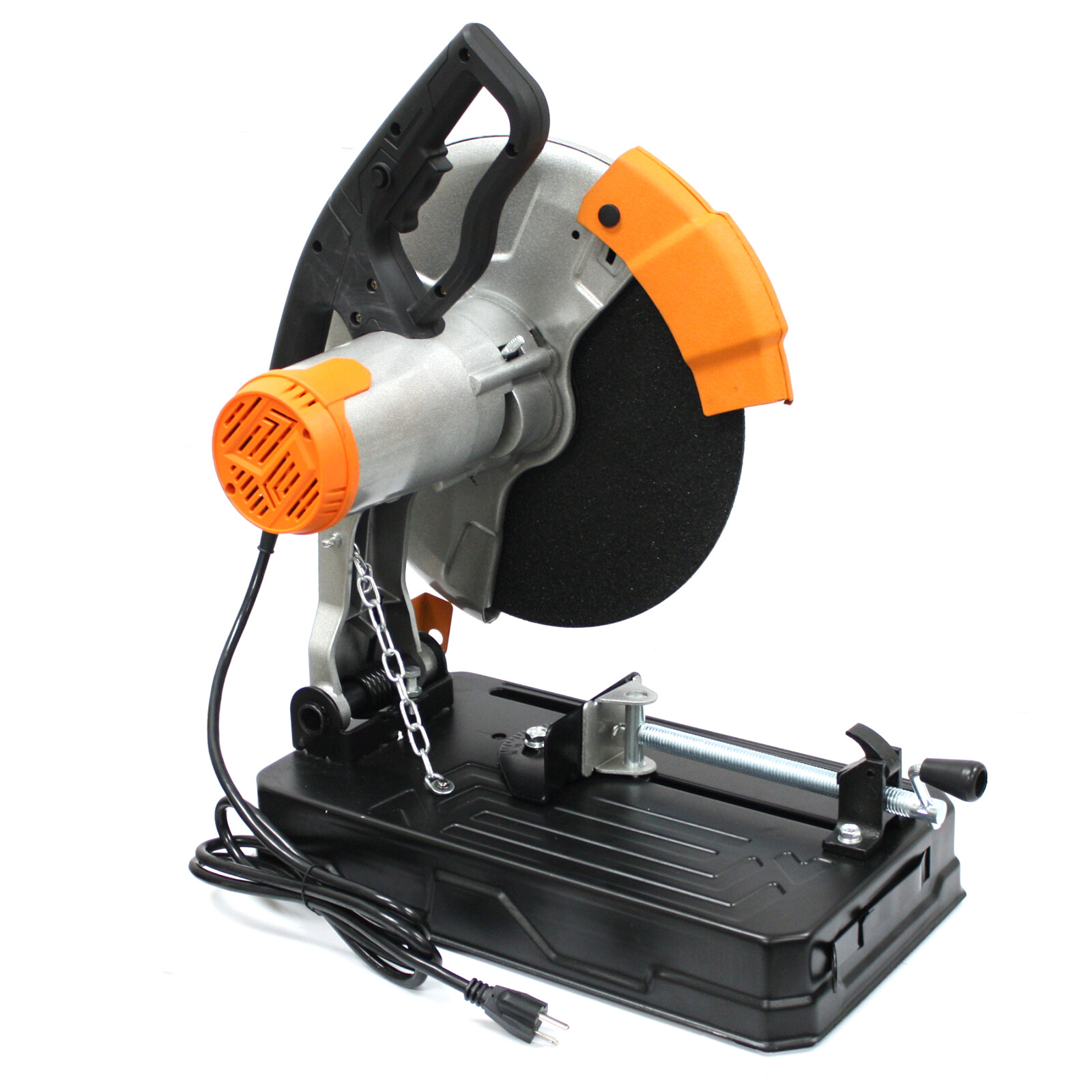 Multi-Purpose 14&Prime; 2600W Abrasive Chop Saw Cut-Off Machine 4100 PRM High Torque
