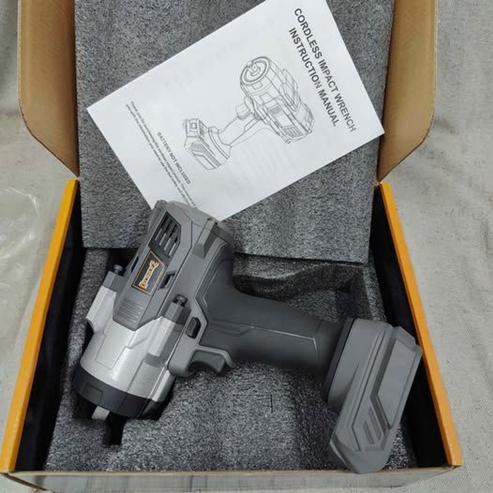DeWalt 20v Compatible Impact Wrench 1500ft lbs Brushless