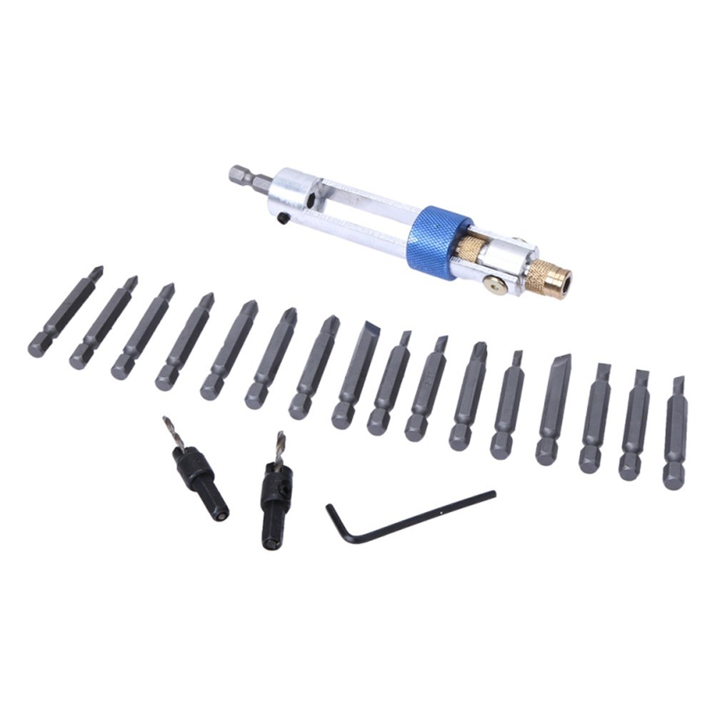 Half Time Drill Driver Drill Bit Screwdriver Bits Flip Drive Drill Driver W Box