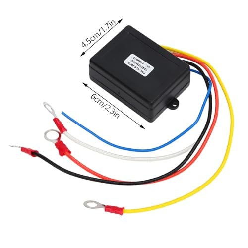 Wireless Winch Remote Control Kit,12V 24V Winch Remote Switch Control,