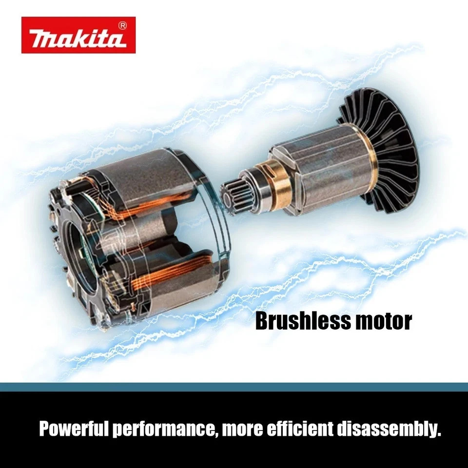 Makita DTW300 18v Brushless Impact Wrench 1/2&Prime; Drive Variable Speed – Bare Tool
