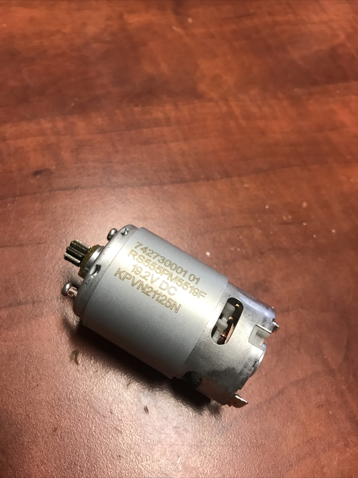 New Genuine Part 18V Motor Assembly Ryobi P4001 18V One+ Drain Cordless Auger
