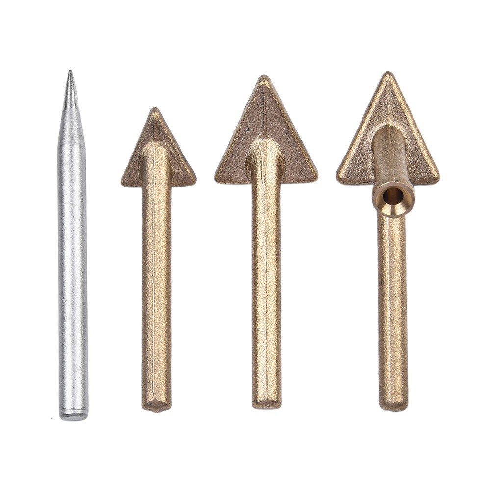 Plastic Welding Tips Compatible With Welding Rods Essential For Repairs