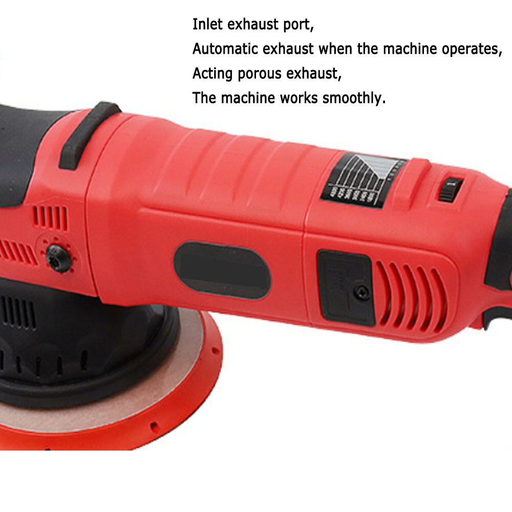Electric Car Polishing Machine 950W Waxing Machine Constant Speed Sanding Waxing