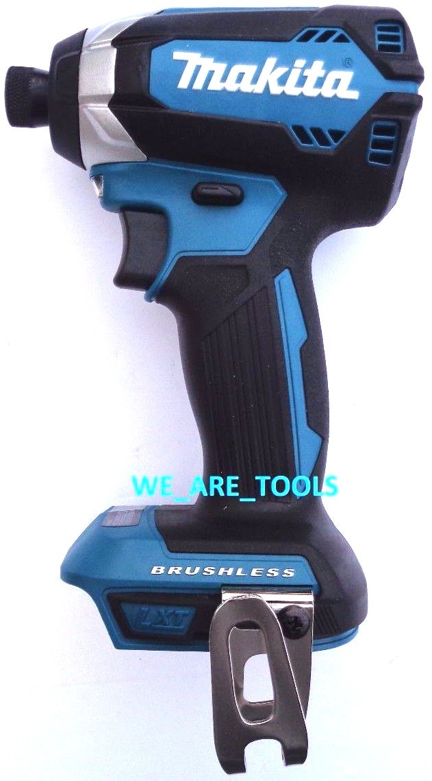New Makita Brushless 18V XDT13 Cordless 1/4&Prime; Impact, Driver, Drill 18 Volt LXT