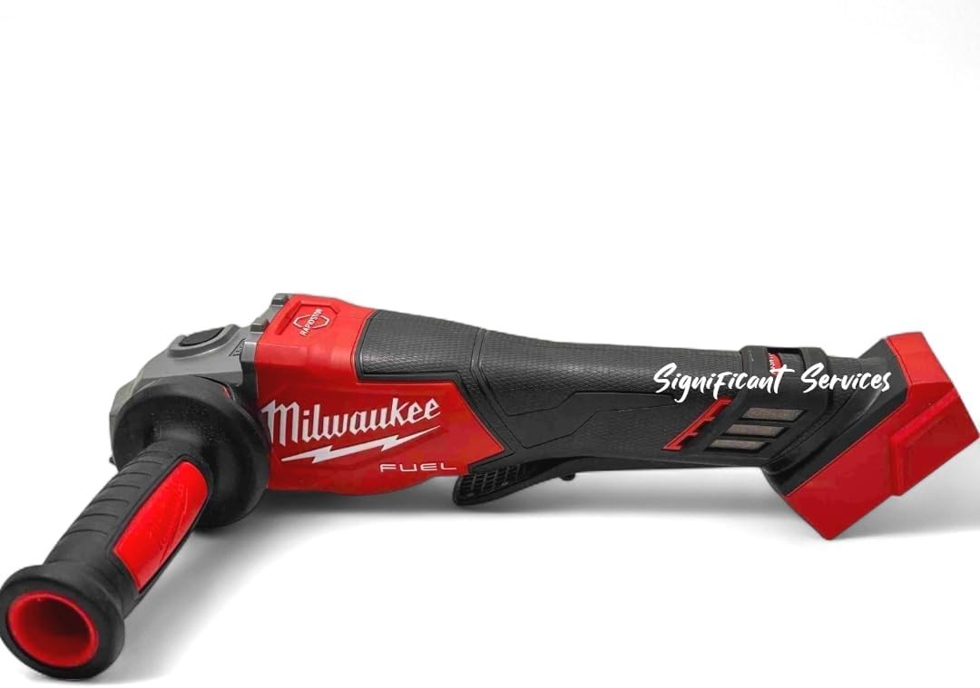 Milwaukee 4-1/2&Prime;-6&Prime; Cordless Braking Grinder – 156W Power & Precision Control
