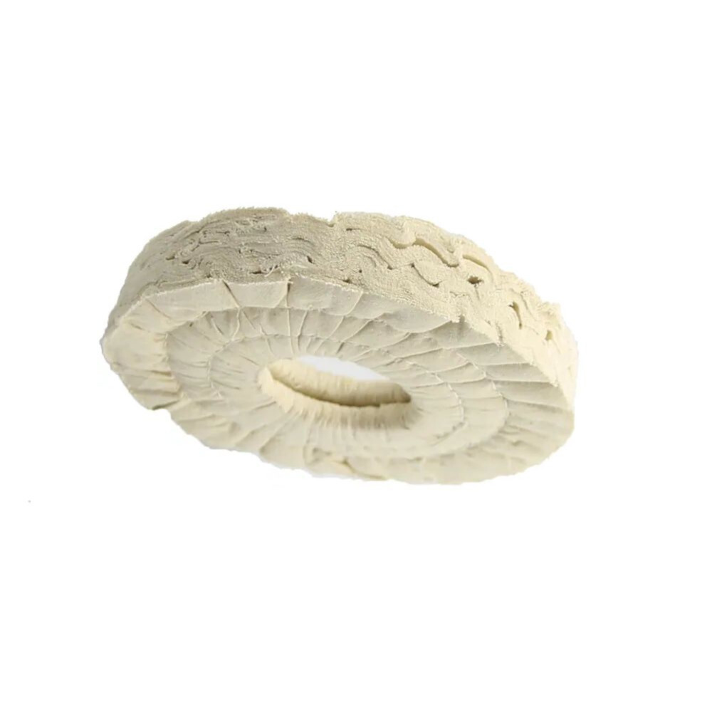 1 Pcs 150/200*20*50mm Cotton Airway Buffing Wheel for Edge Woodworking Machinery