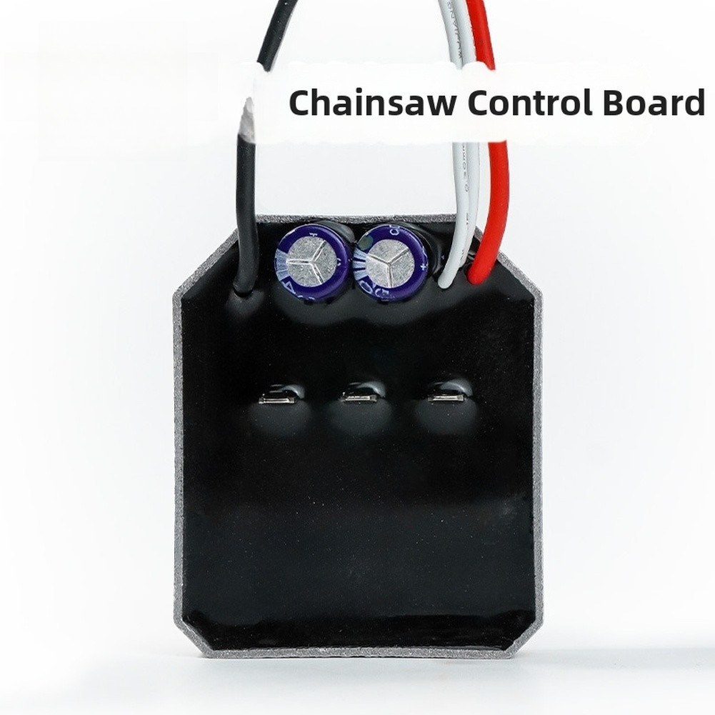 21V Electric Chain Saw Control Board Replacement with ABS Metal Housing