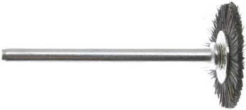 Enkay 174-3 Black Stiff Bristle Wheel Rotary Brush 1/8&Prime; Shank = to Dremel 403