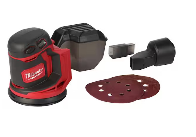 Milwaukee M18 18V Cordless 5 in. Random Orbit Sander (Tool-Only) 2648-20