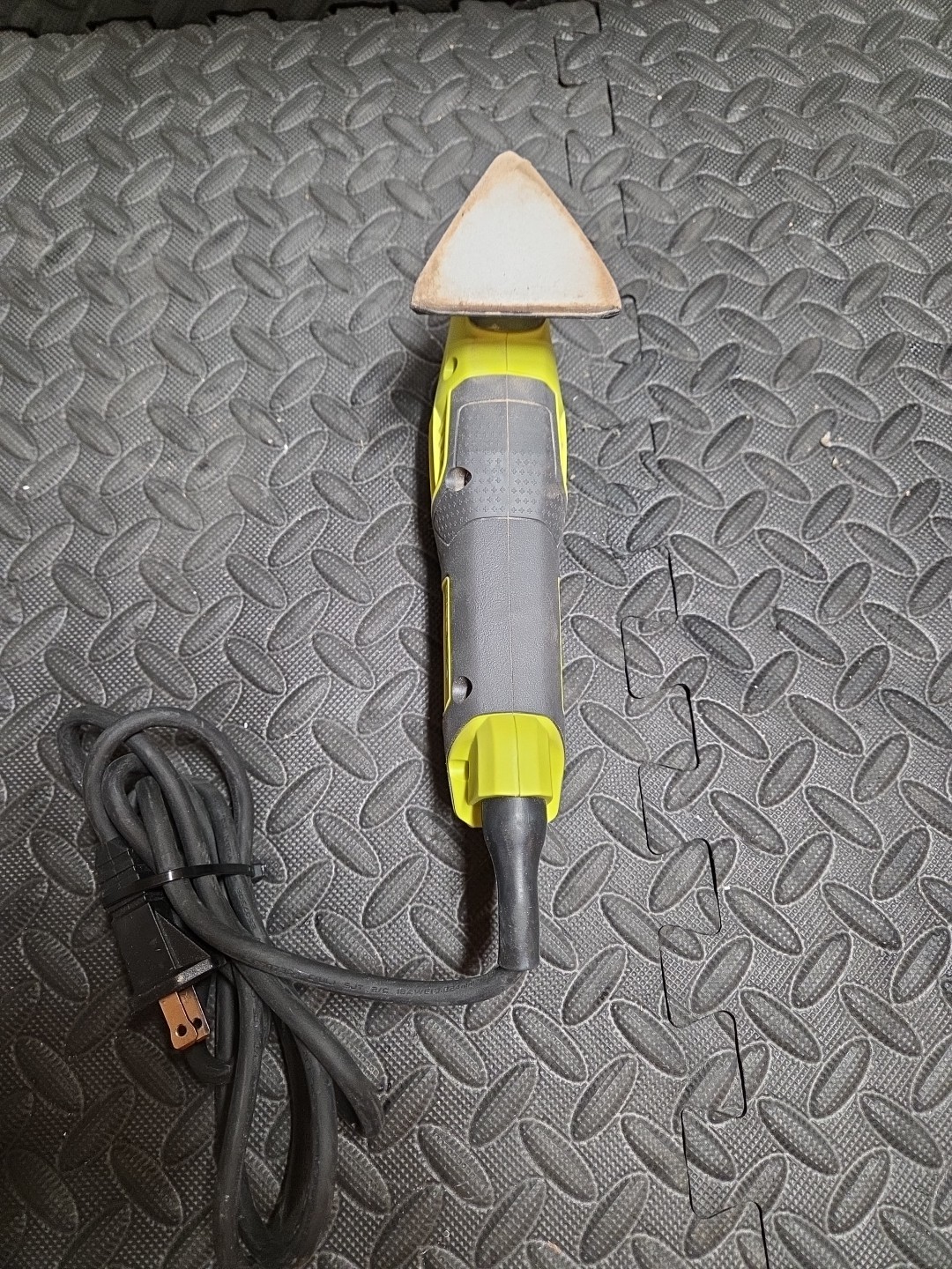 Ryobi DS1200 Detail Sander 120V FOR PARTS OR REPAIR ONLY READ DESCRIPTION