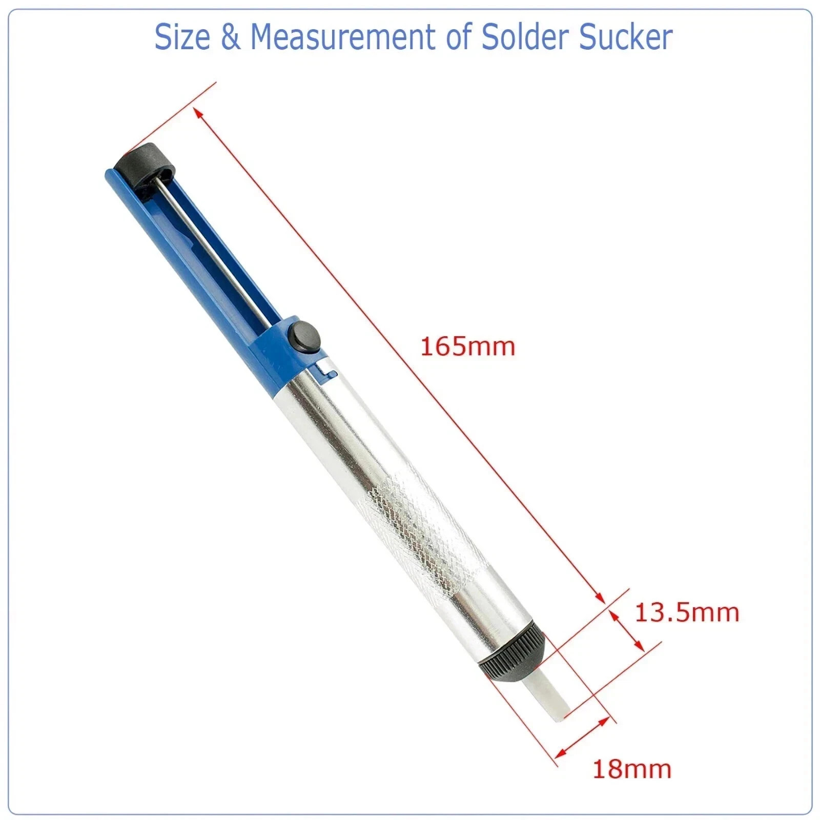 Electric Soldering Iron Welding Gun Tool Kit Solder Wire Desoldering Pump 22pcs