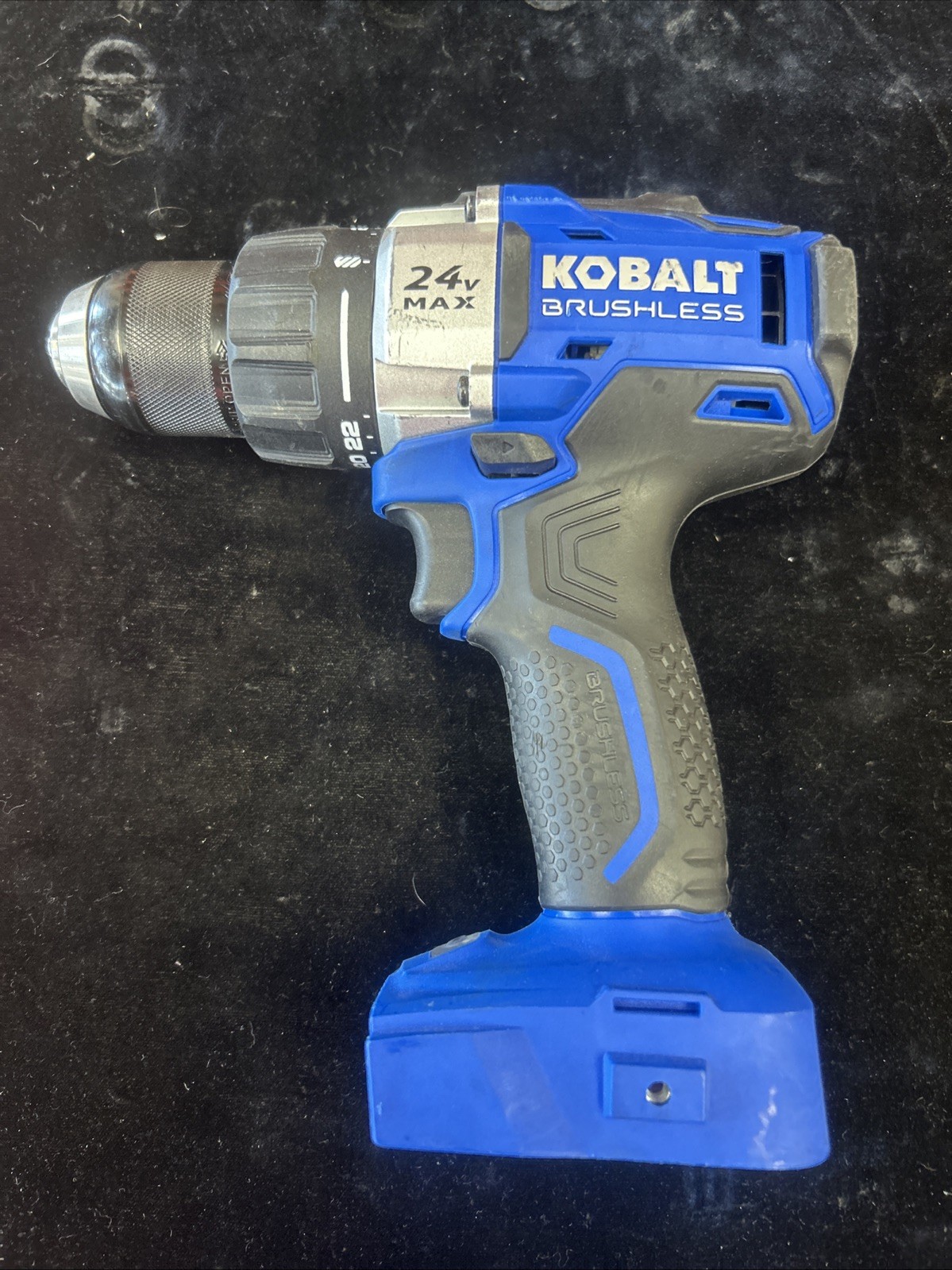 Kobalt 1/2&Prime; Brushless Drill/Driver KDD 524B-03 24V TOOL ONLY – Tested Working