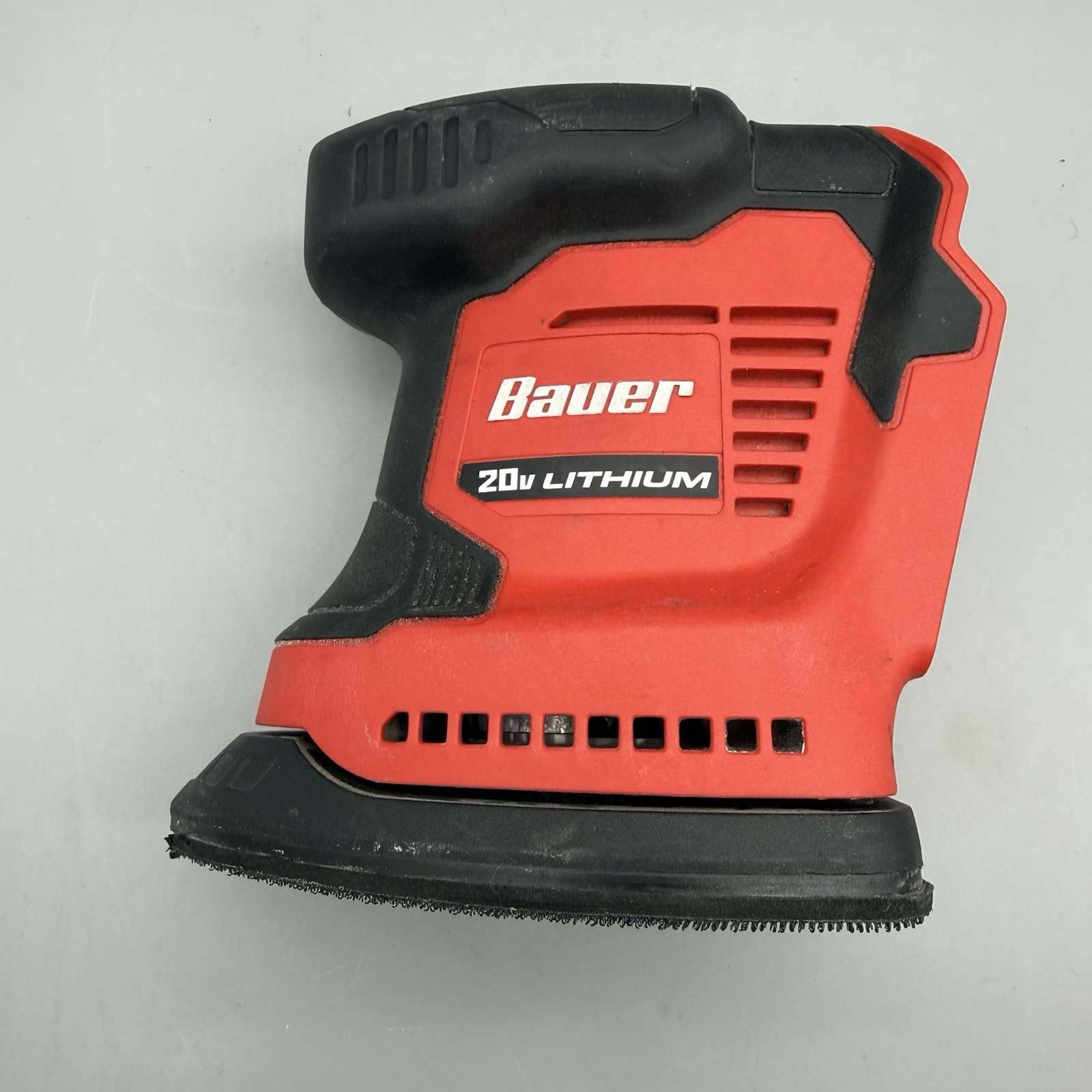 BAUER 20V Cordless Drill 1791C-B1 & Sander 1919C-B & Battery 1701C-B (No Charger