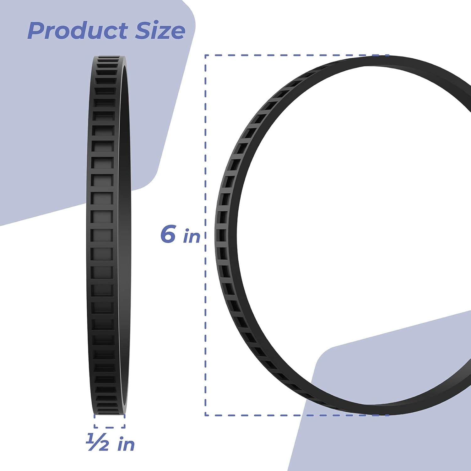 Dewalt 650721-00 Replacement Band Saw Tires for DCS374 DWM120 OEM 2 Pack