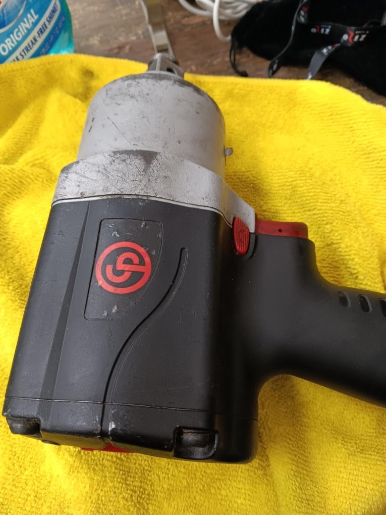 CHICAGO PNEUMATIC CP7759Q (B07032005)AIR IMPACT WRENCH: 3/4 inch drive