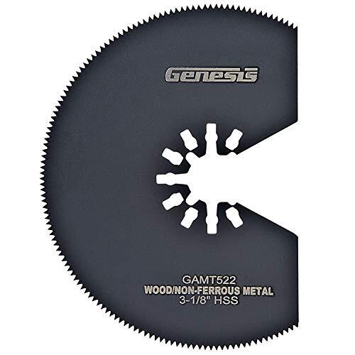 GMT15A 1.6 Amp Multi-Purpose Oscillating Tool and 19-Piece Universal Hook-And…