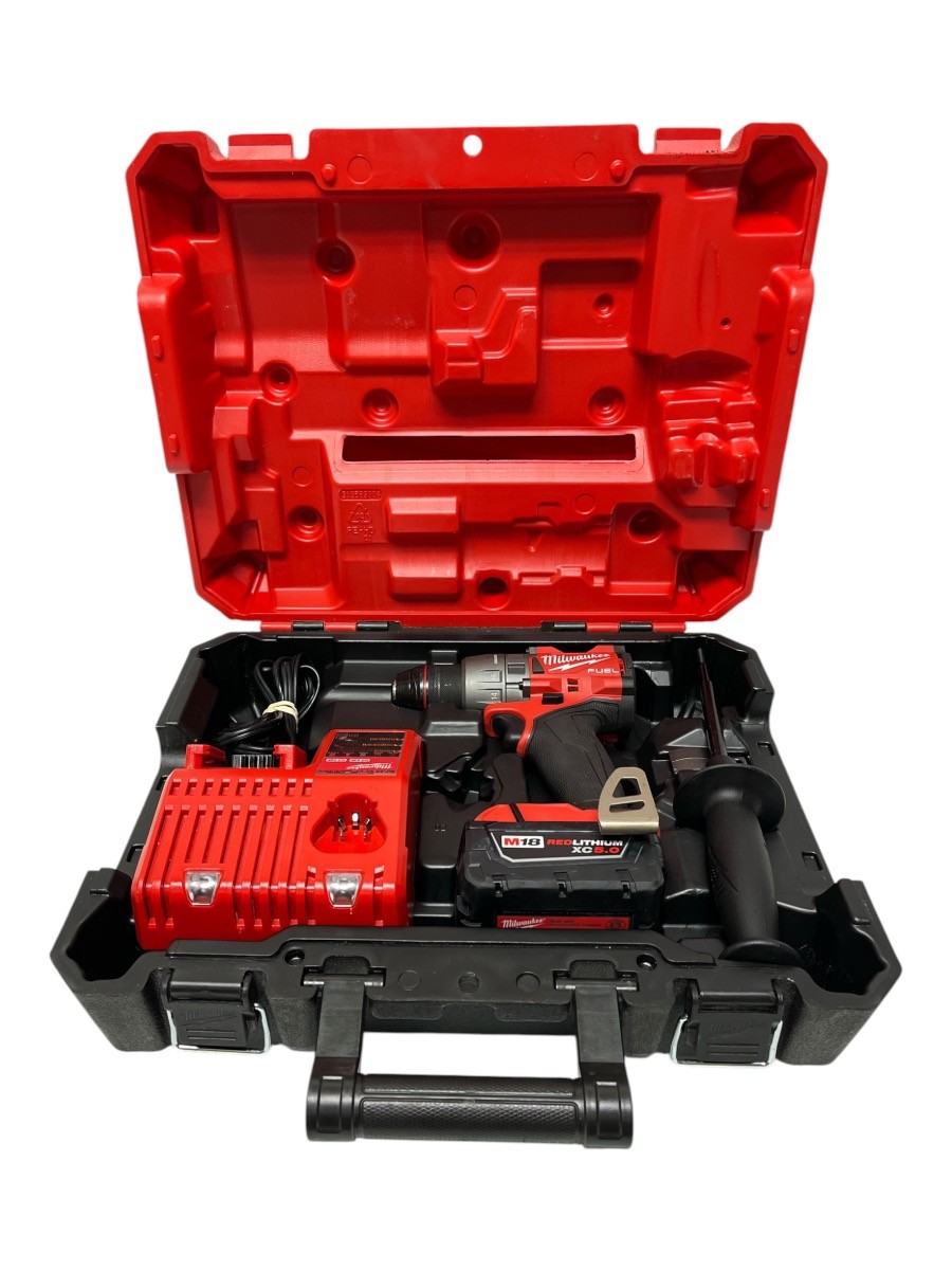 MILWAUKEE 2903-22 M18 FUEL™ 1/2&Prime; Drill/Driver Kit (ol-ls) (PDS041237)