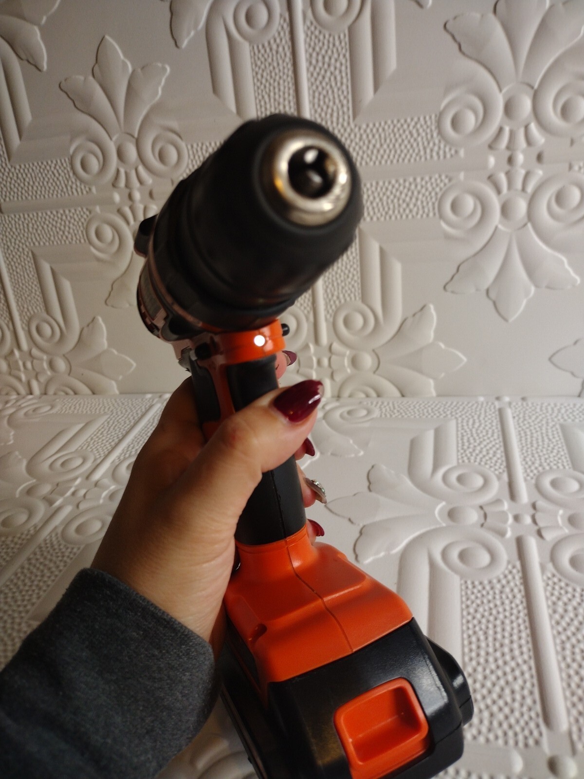 Black & Decker 20V Max LDX120 Lithium 3/8&Prime; Drill/Driver With Battery No Charger