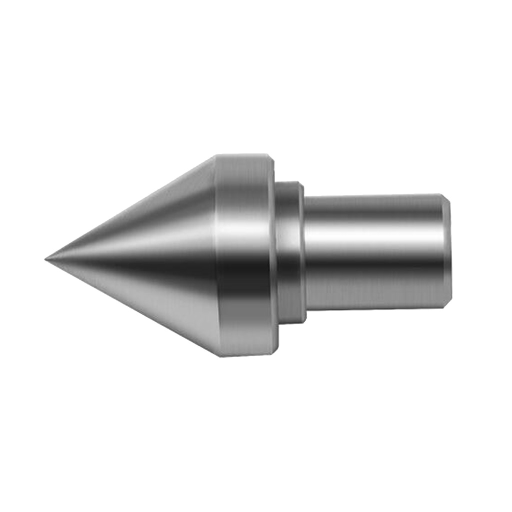 8mm Shank Live Bearing Tailstock Center for Metal or Wood