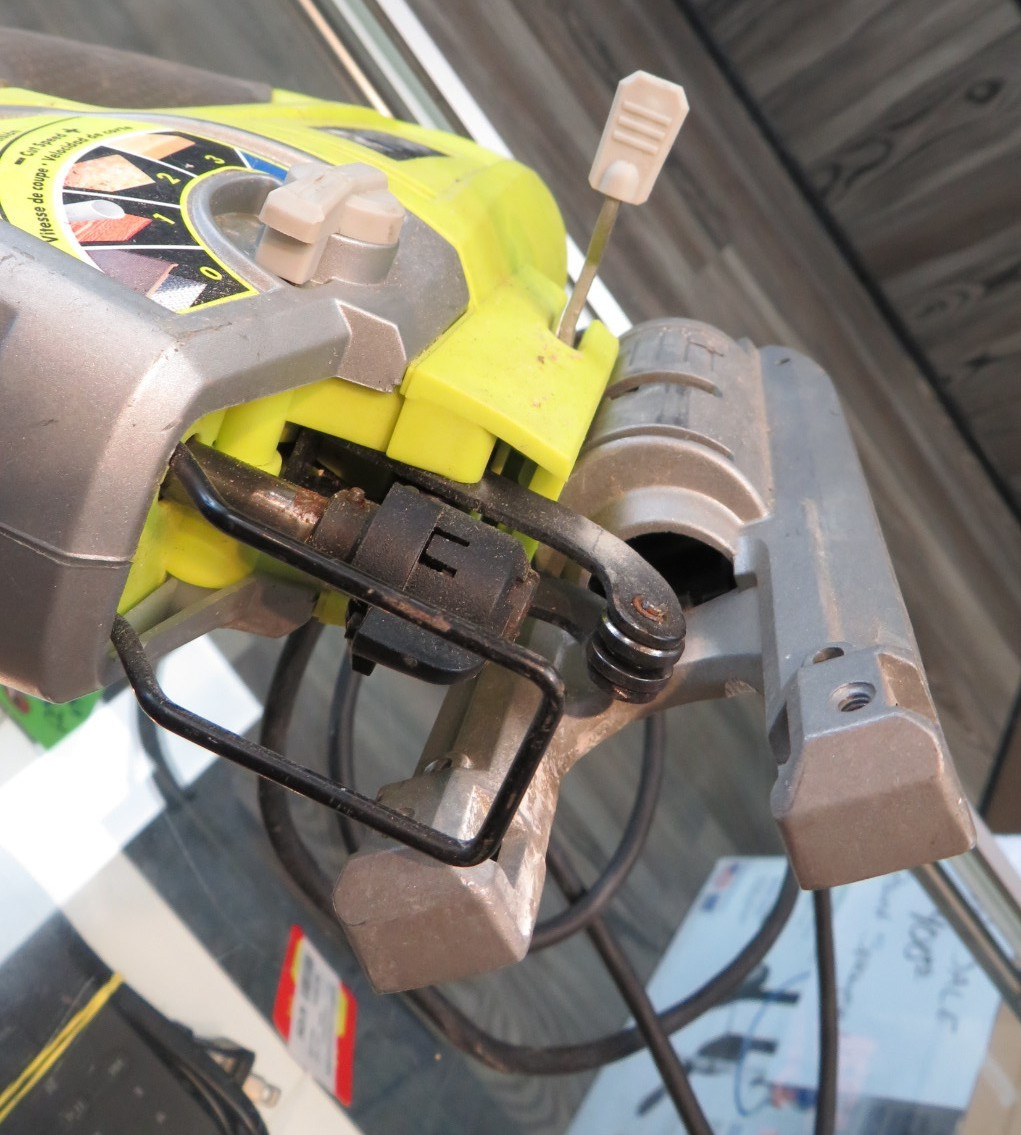 Ryobi JS481LG Corded Electric Jigsaw 120V 4.8A Tested-Working