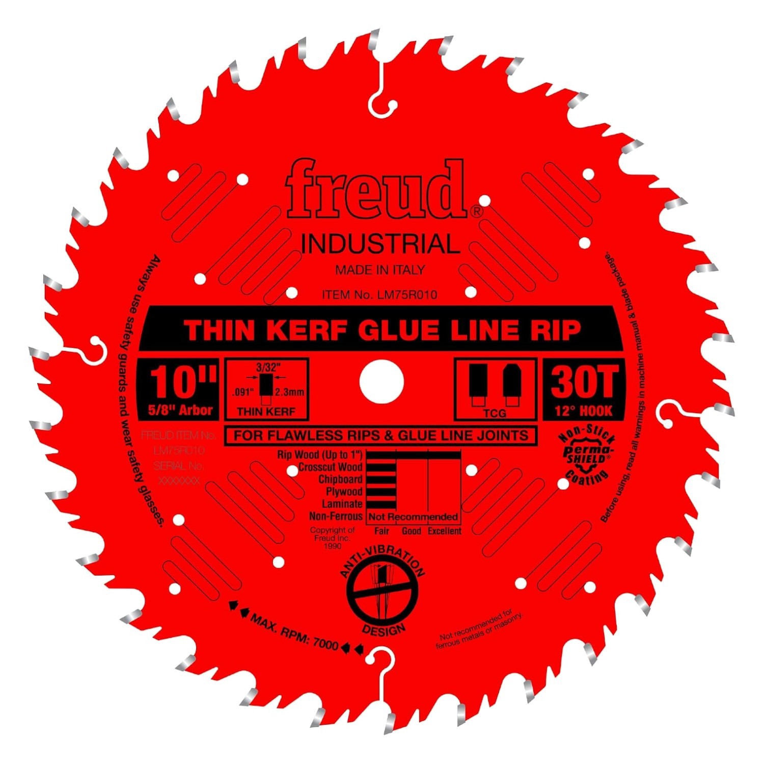 Carbide Ripping Blade, 30 Teeth