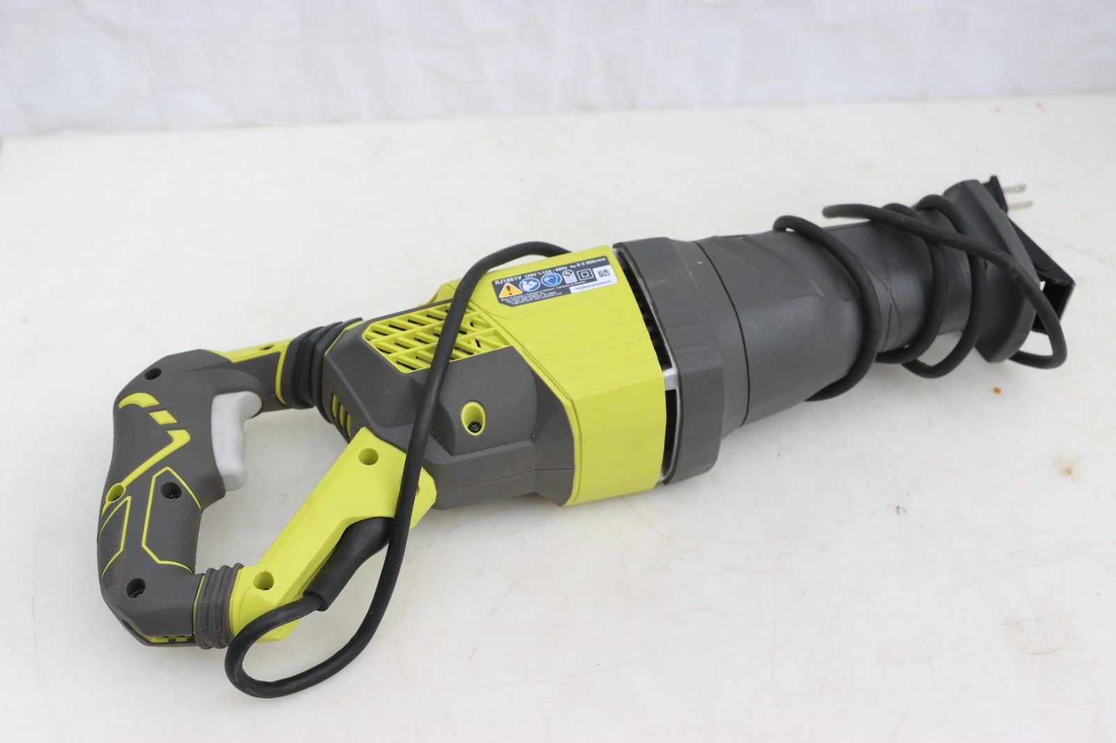 For Parts RYOBI (RJ186V) 120V 12AMP. CORDED RECIPROCATING SAW