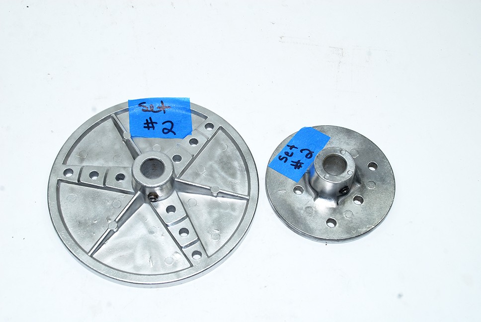ShopSmith Mark V Lathe Face Plates: 6 inch and 3.75&Prime; Aluminum, See Photos (#2)
