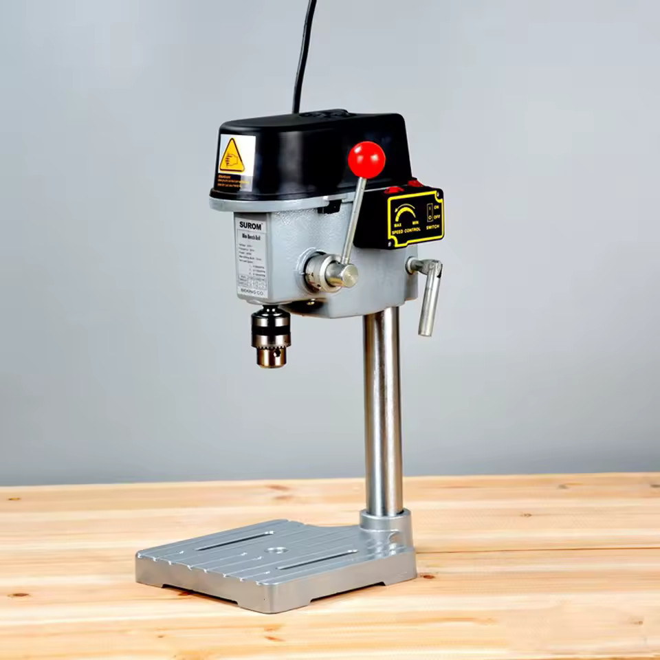 Mini Bench Drill Machine with 1-10mm Chuck