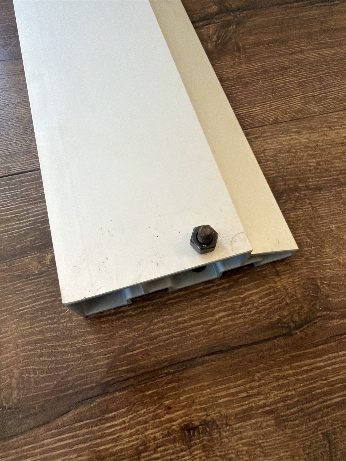 Ryobi BT3000/3100 Double Miter Slot 4060310 w/Shims & Mounting Bolts. Free Ship