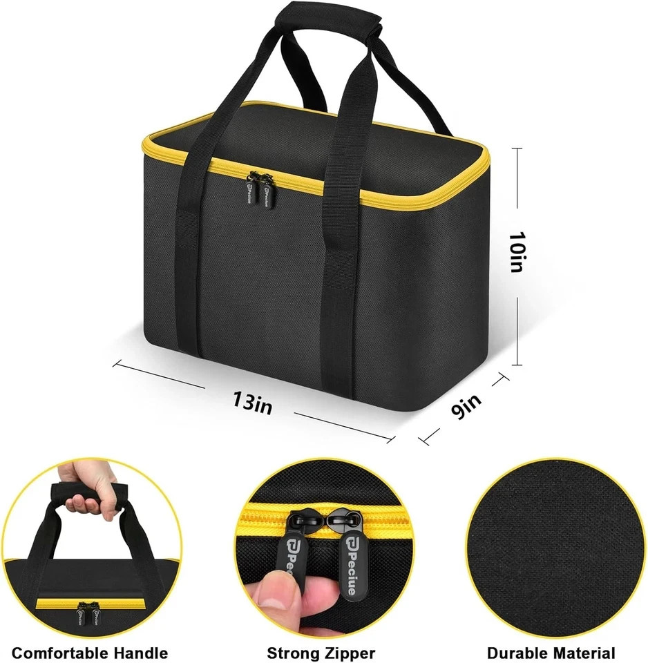 Universal Tool Bag for DEWALT 20V MAX Circular Saw DCS391B/DCS565B, for Makita