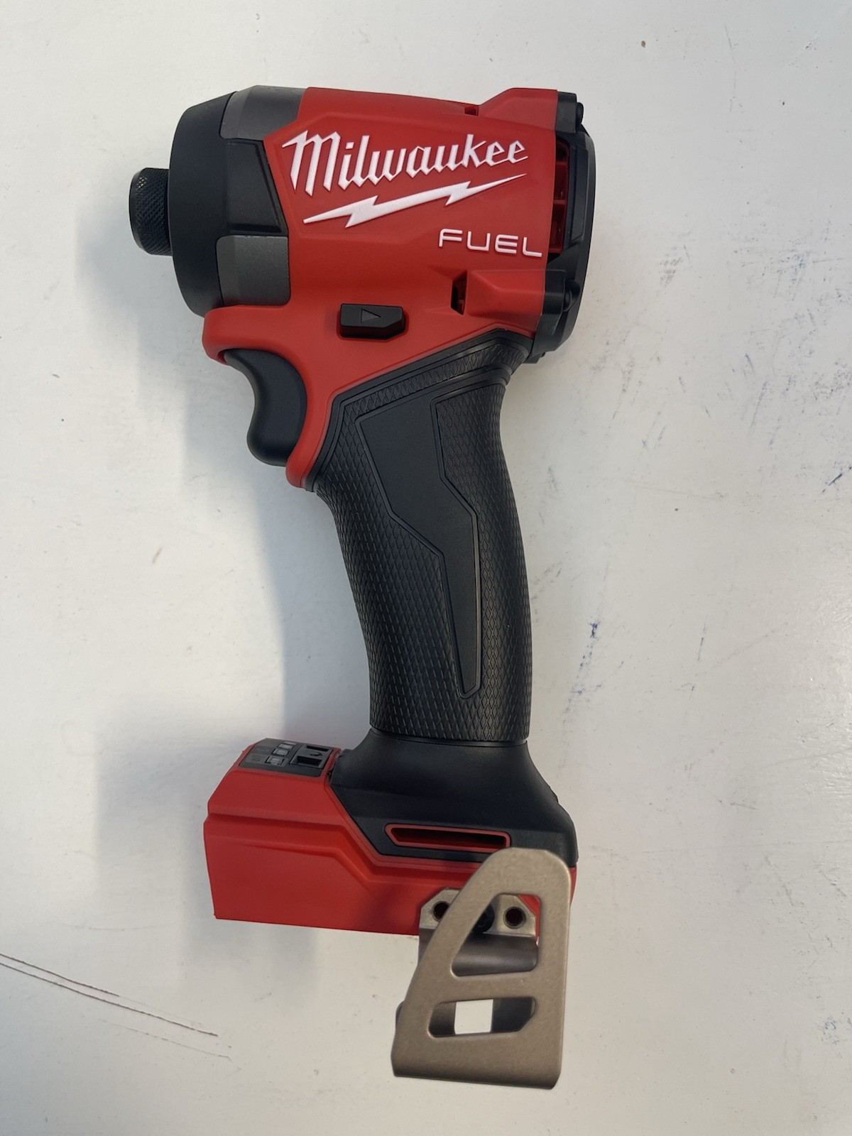 Milwaukee M18 FUEL 2953-20 Brushless Impact Driver Red Black Battery LED