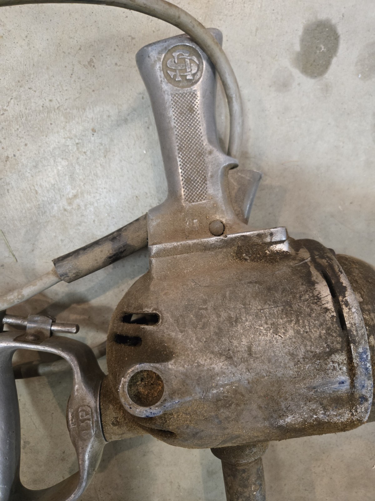 The United States Electrical Tool Co Drill Antique 1/2 Chuck 4.5 Amps 450 RPM