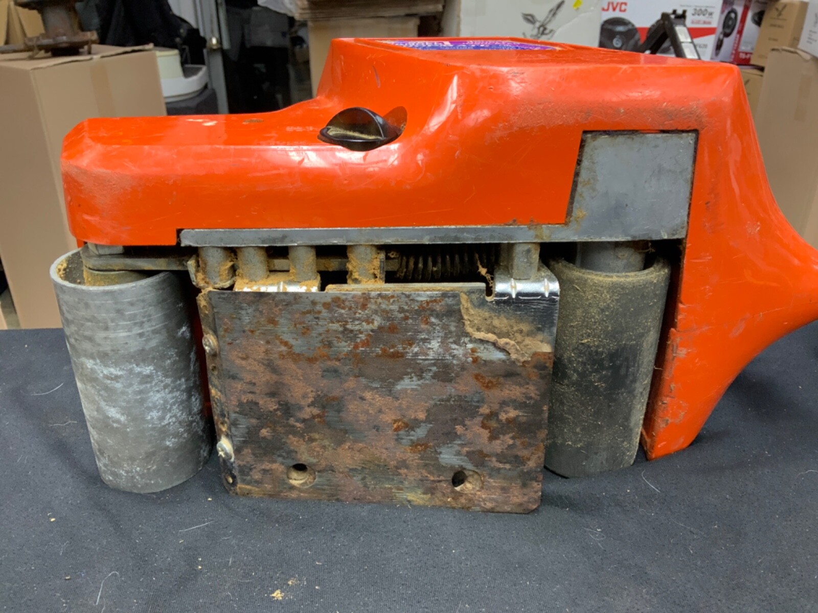 SHOPMATE 4&Prime; Belt Sander Model 1503TO electric McGraw Edison Co Made in USA