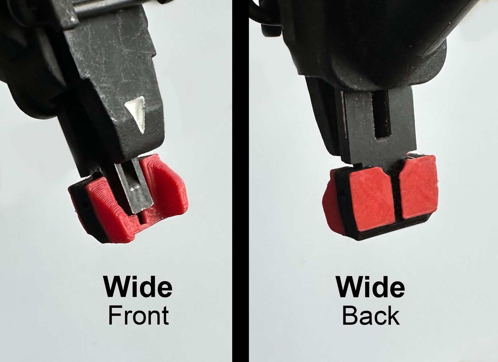 3 to 12 PACKS – Nose cushion no mar tip Milwaukee 2839 & 2841 (14-46-0341)