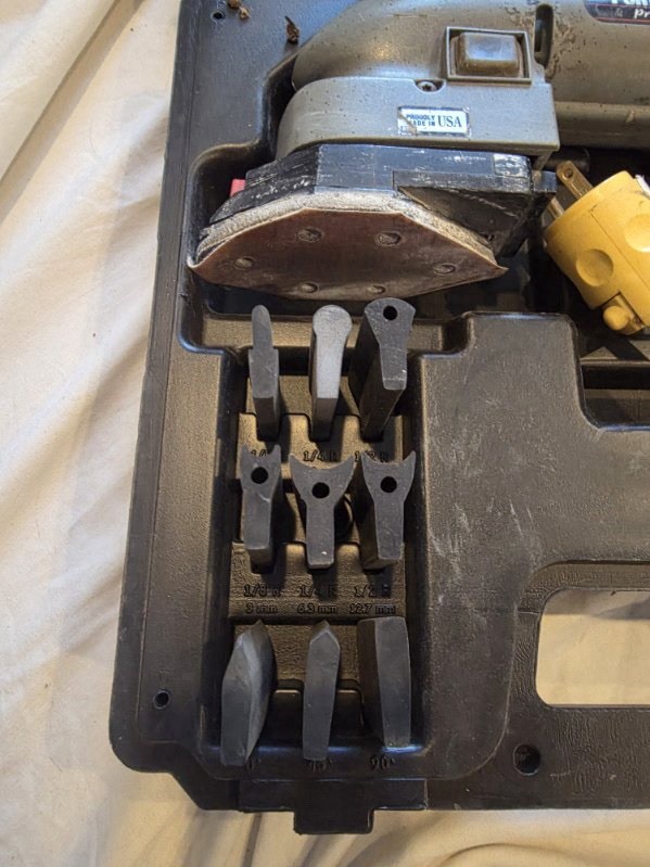 Porter Cable 444VS Variable Speed Profile Sander Tool