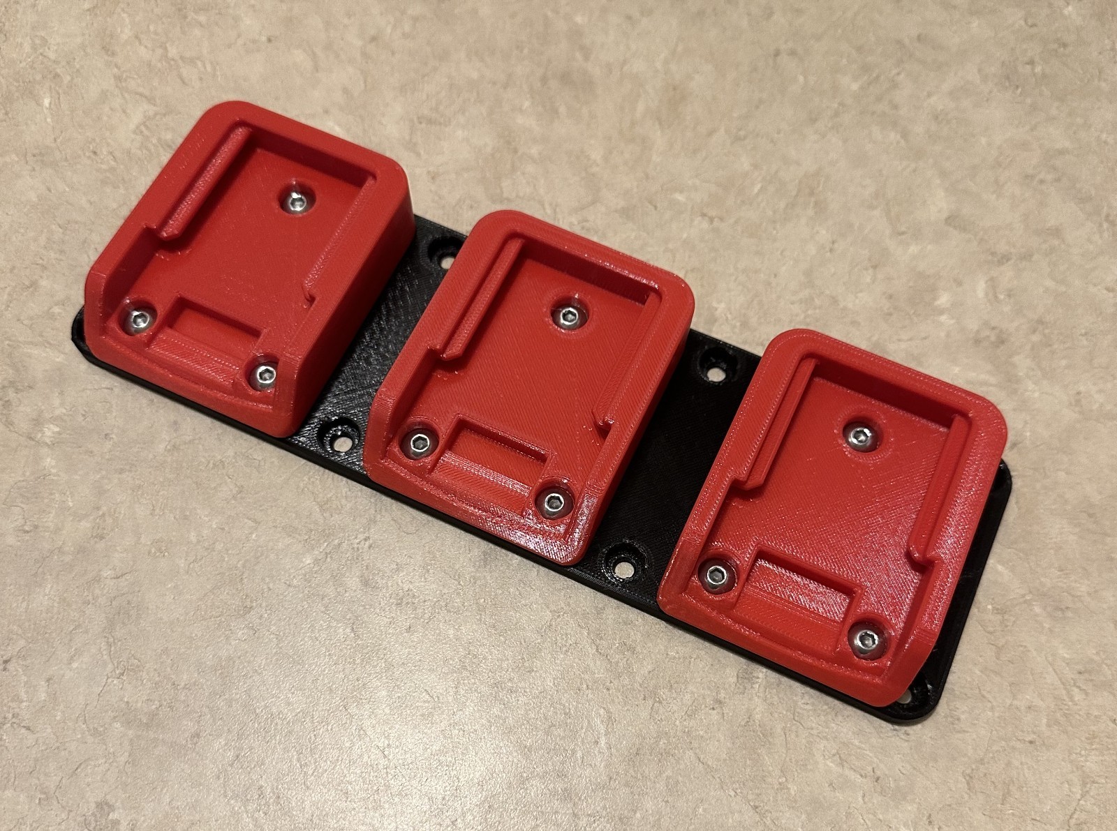 DeWalt 20V Tool Mount / Holder with Hardware – 3 Pack