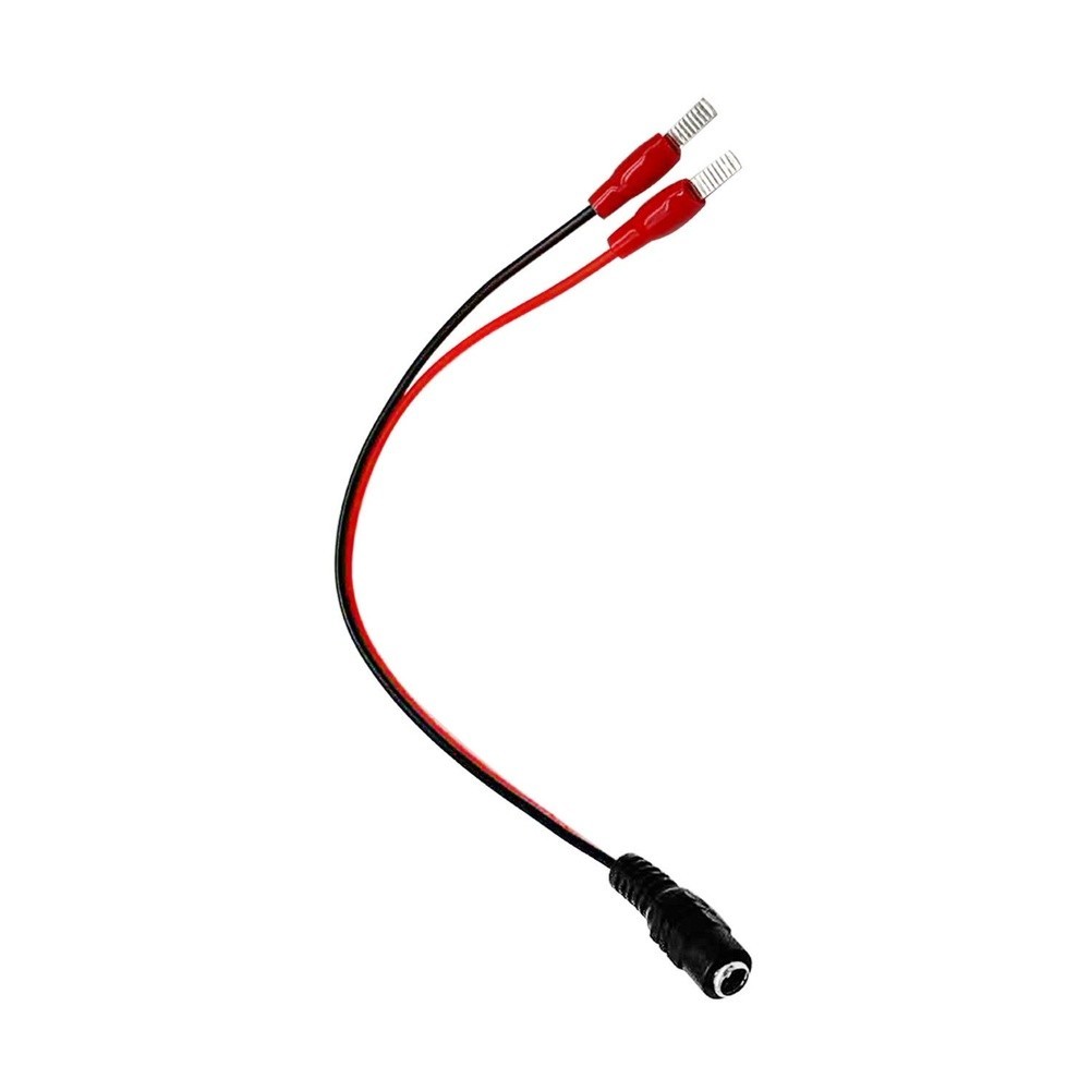 2pcs Charging Cable for Power Tools with 5.2×2.1mm 5.5×2.5mm DC Compatibility