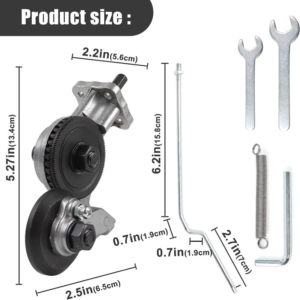 Electric Drill Shears Plate Cutter Attachment Metal Sheet Cutter Nibbler Saw