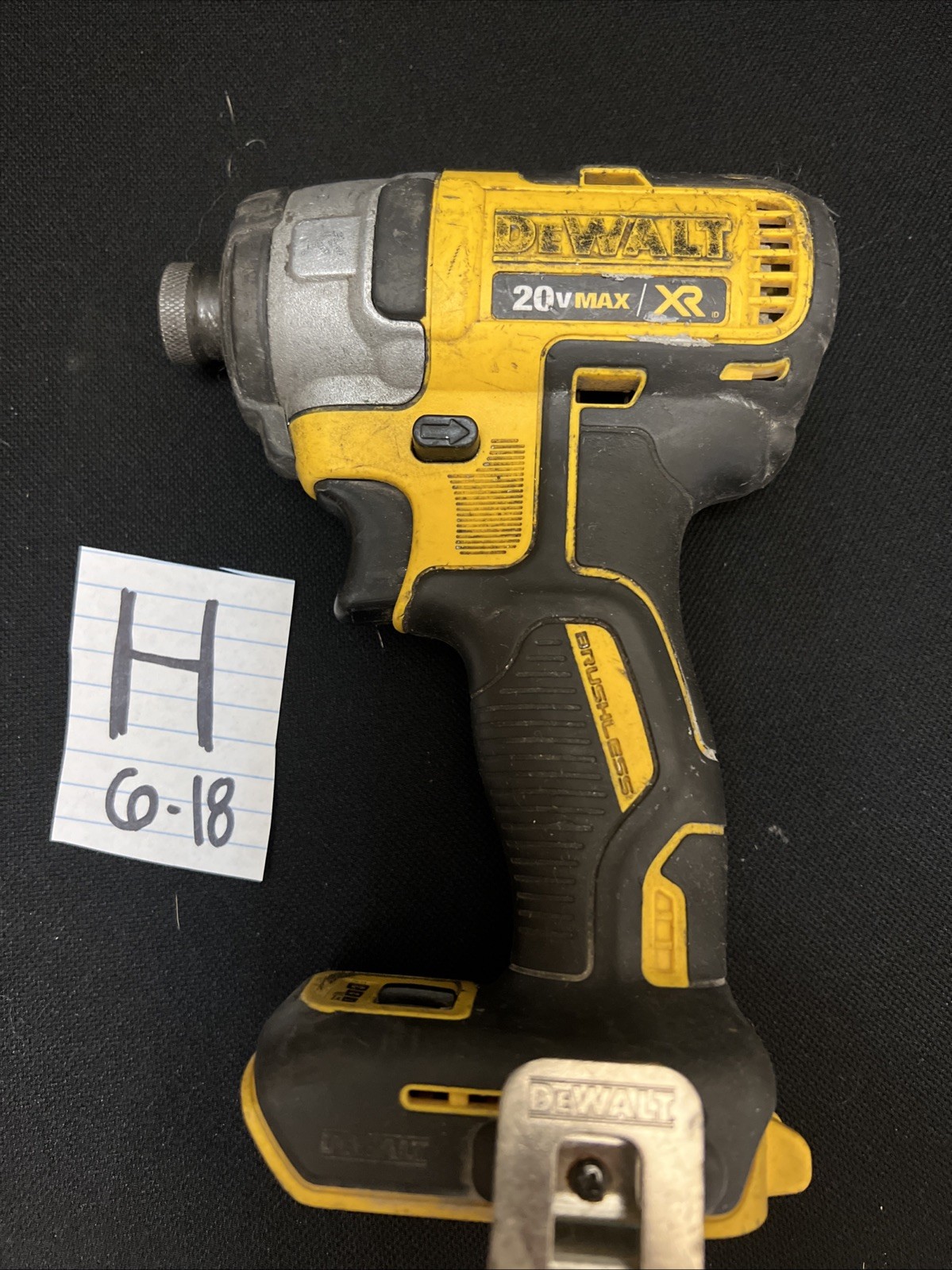 DEWALT DCF887B 20V Impact Driver – No Power. Not Sure Why