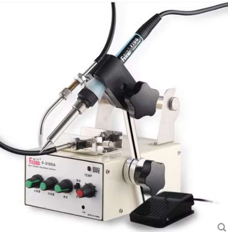 S-3100 Electric Soldering Machine Automatic Station Tin Auto Feed Tool