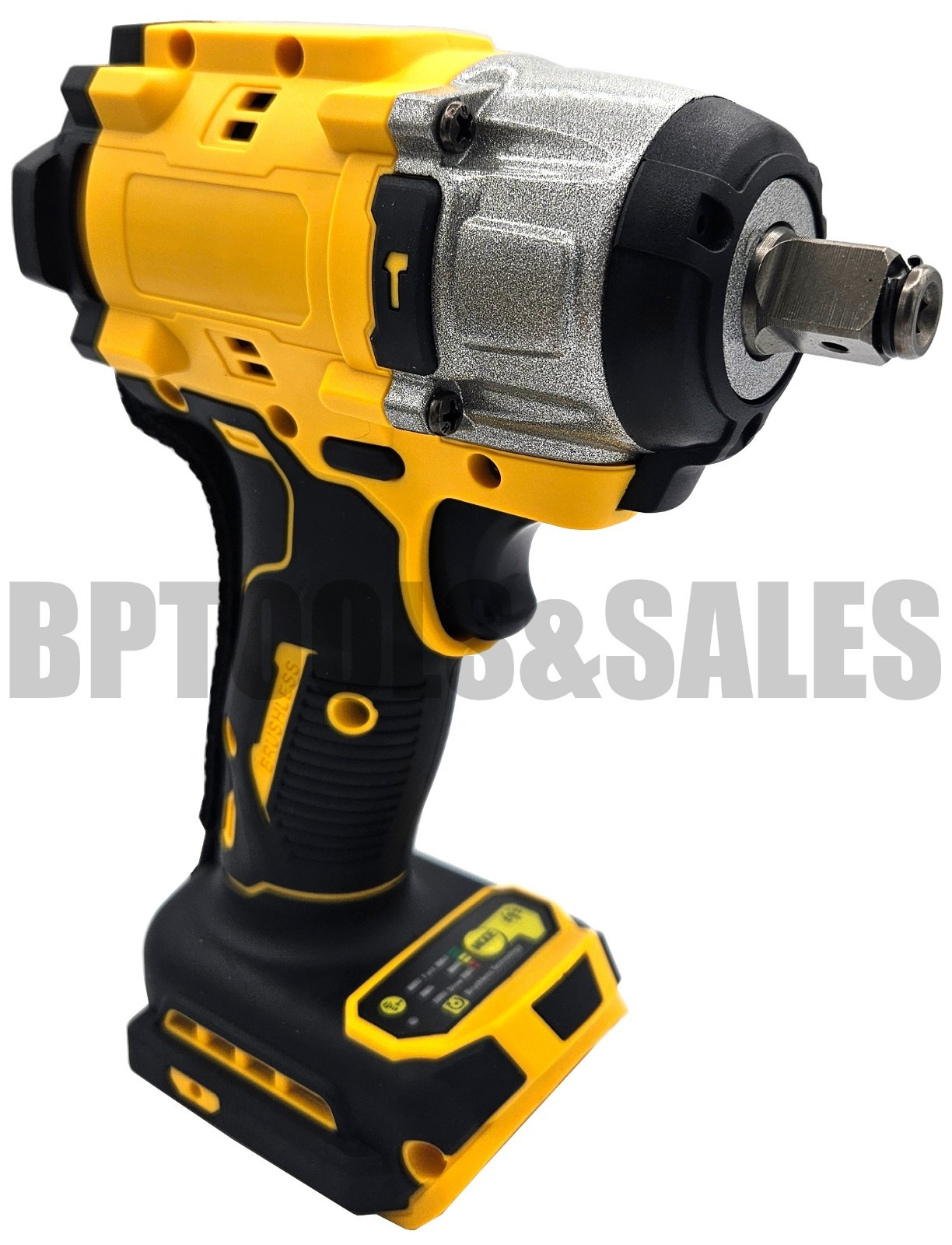 1/2&Prime; BRUSHLESS CORDLESS IMPACT WRENCH for DEWALT 20V BATTERY TOOL ONLY